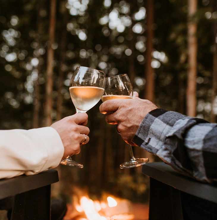 Wine by the Fire