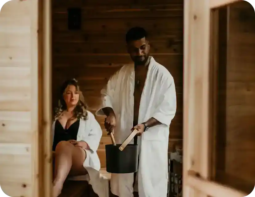 sauna